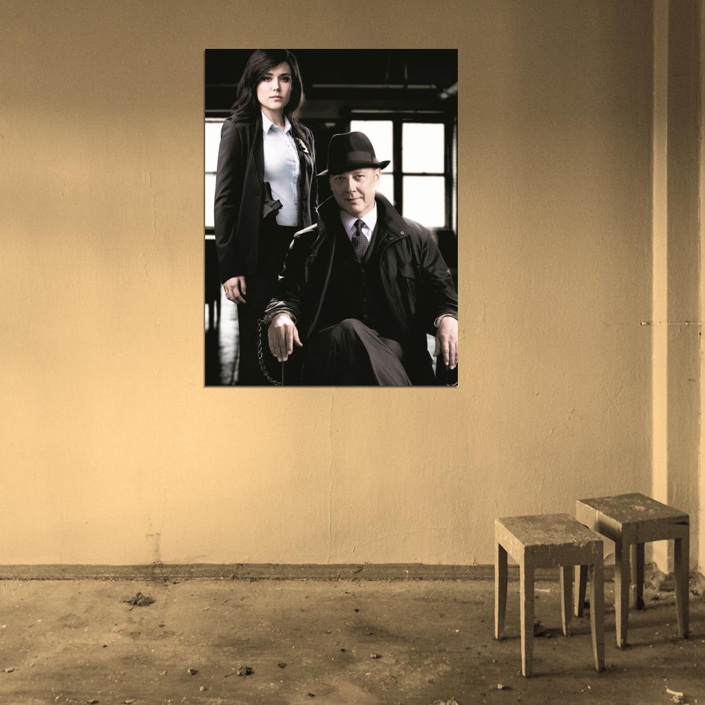 The Blacklist TV Series Wall Art Print Poster