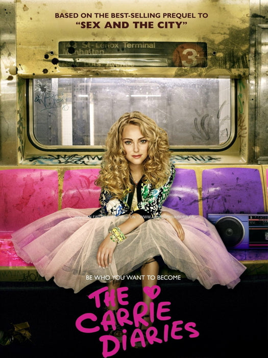 The Carrie Diaries TV Series Wall Art Print Poster