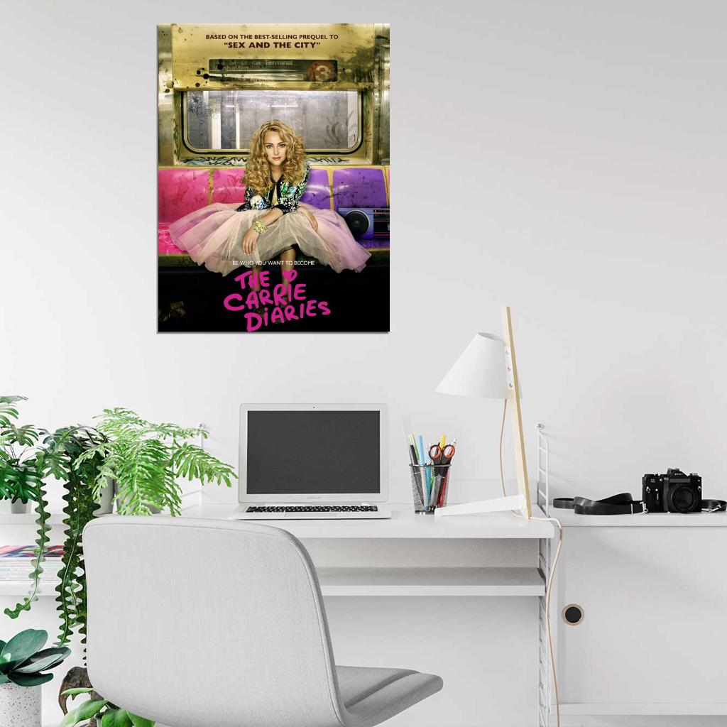 The Carrie Diaries TV Series Wall Art Print Poster