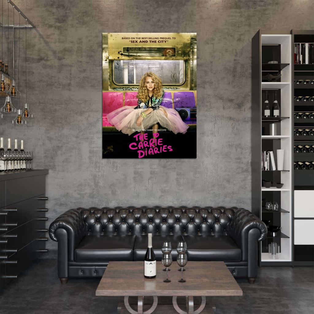 The Carrie Diaries TV Series Wall Art Print Poster
