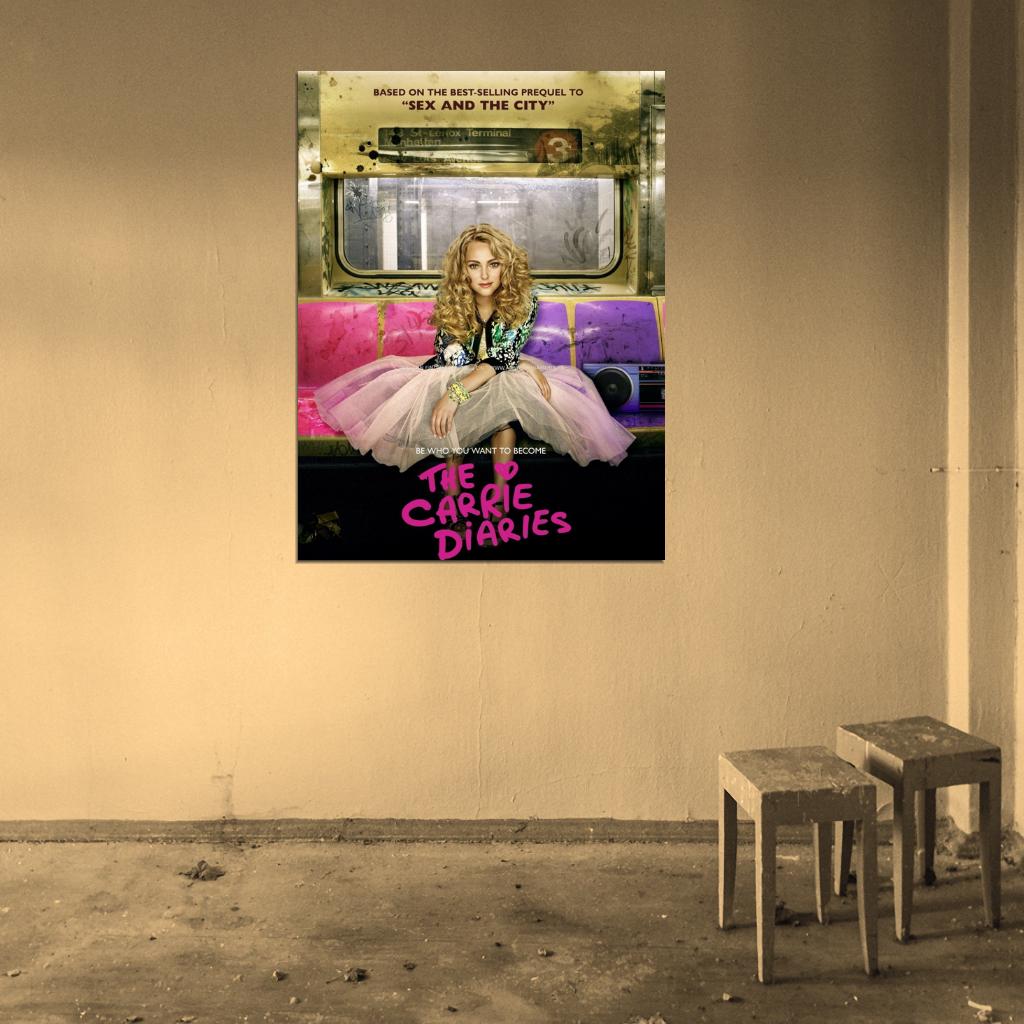 The Carrie Diaries TV Series Wall Art Print Poster