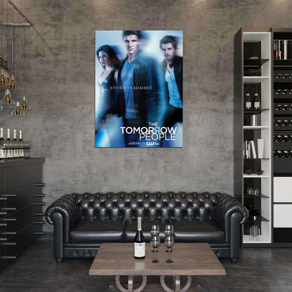 The Tomorrow People TV Series Wall Art Print Poster