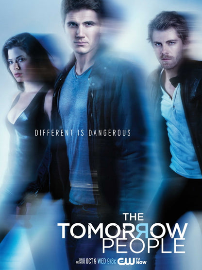 The Tomorrow People TV Series Wall Art Print Poster