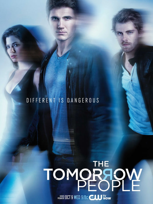 The Tomorrow People TV Series Wall Art Print Poster