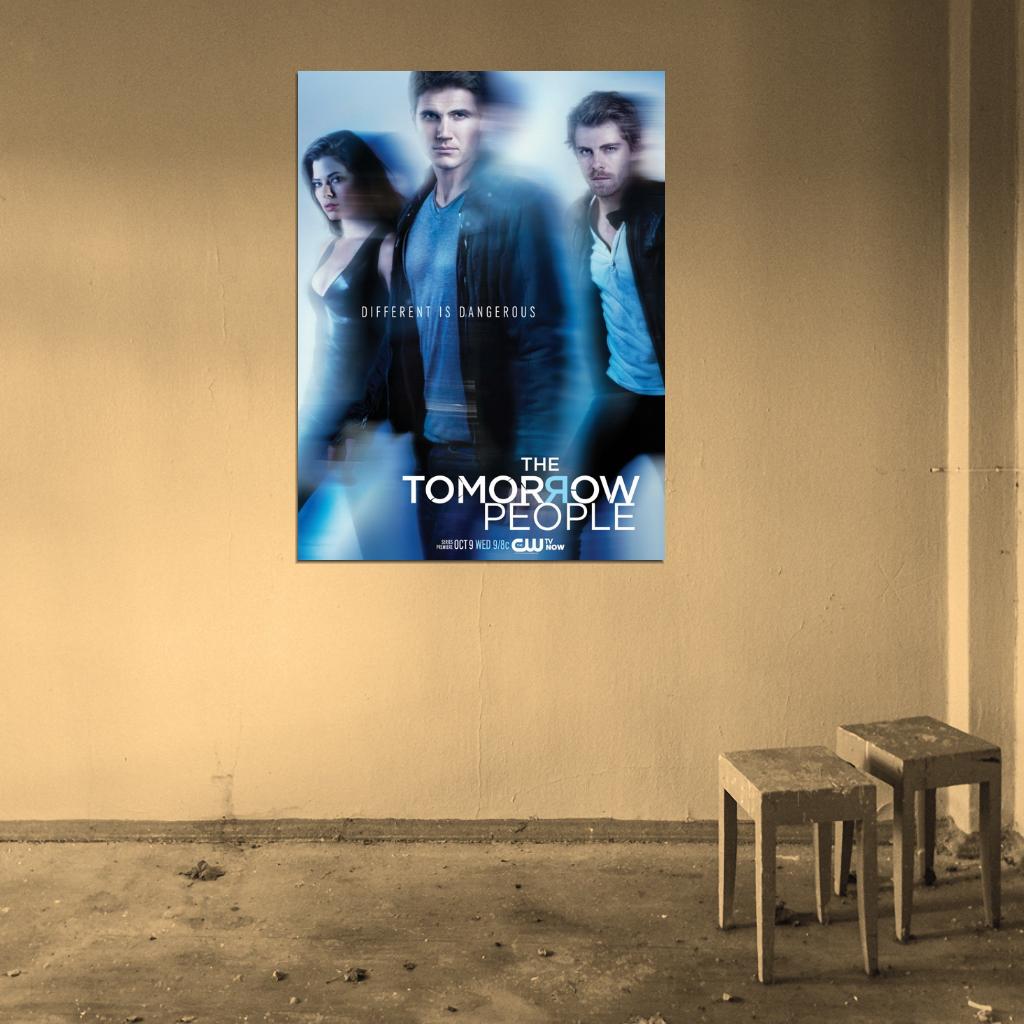 The Tomorrow People TV Series Wall Art Print Poster