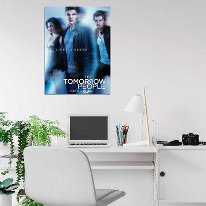 The Tomorrow People TV Series Wall Art Print Poster