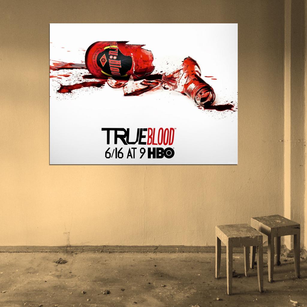 True Blood TV Series Wall Art Print Poster