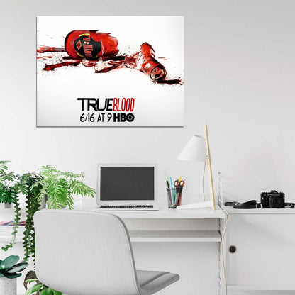 True Blood TV Series Wall Art Print Poster