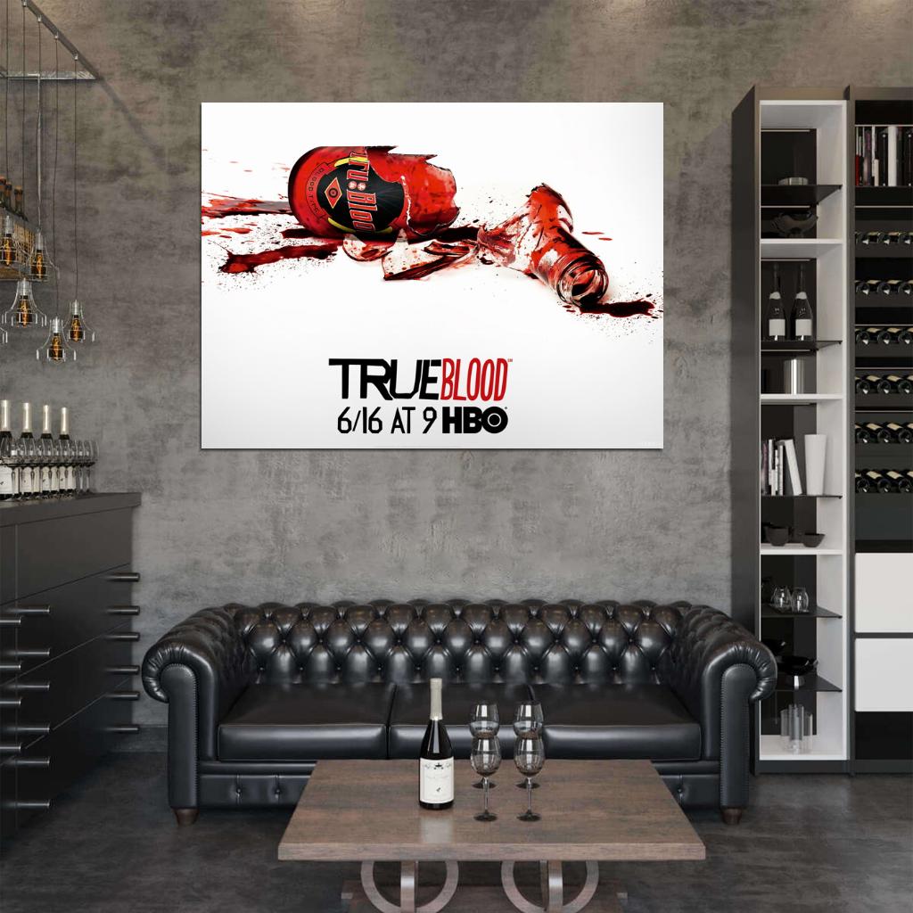 True Blood TV Series Wall Art Print Poster