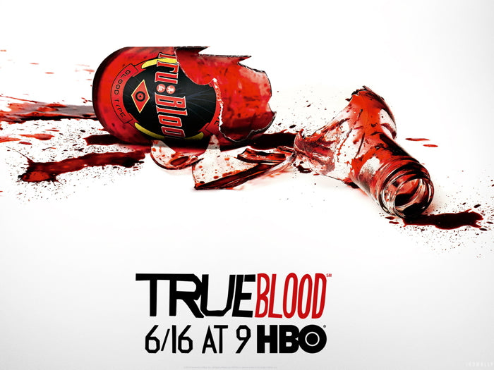 True Blood TV Series Wall Art Print Poster
