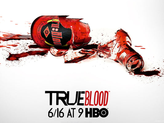 True Blood TV Series Wall Art Print Poster