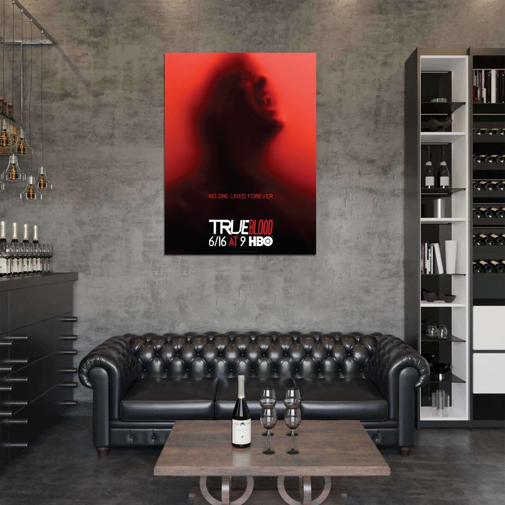 True Blood TV Series Wall Art Print Poster