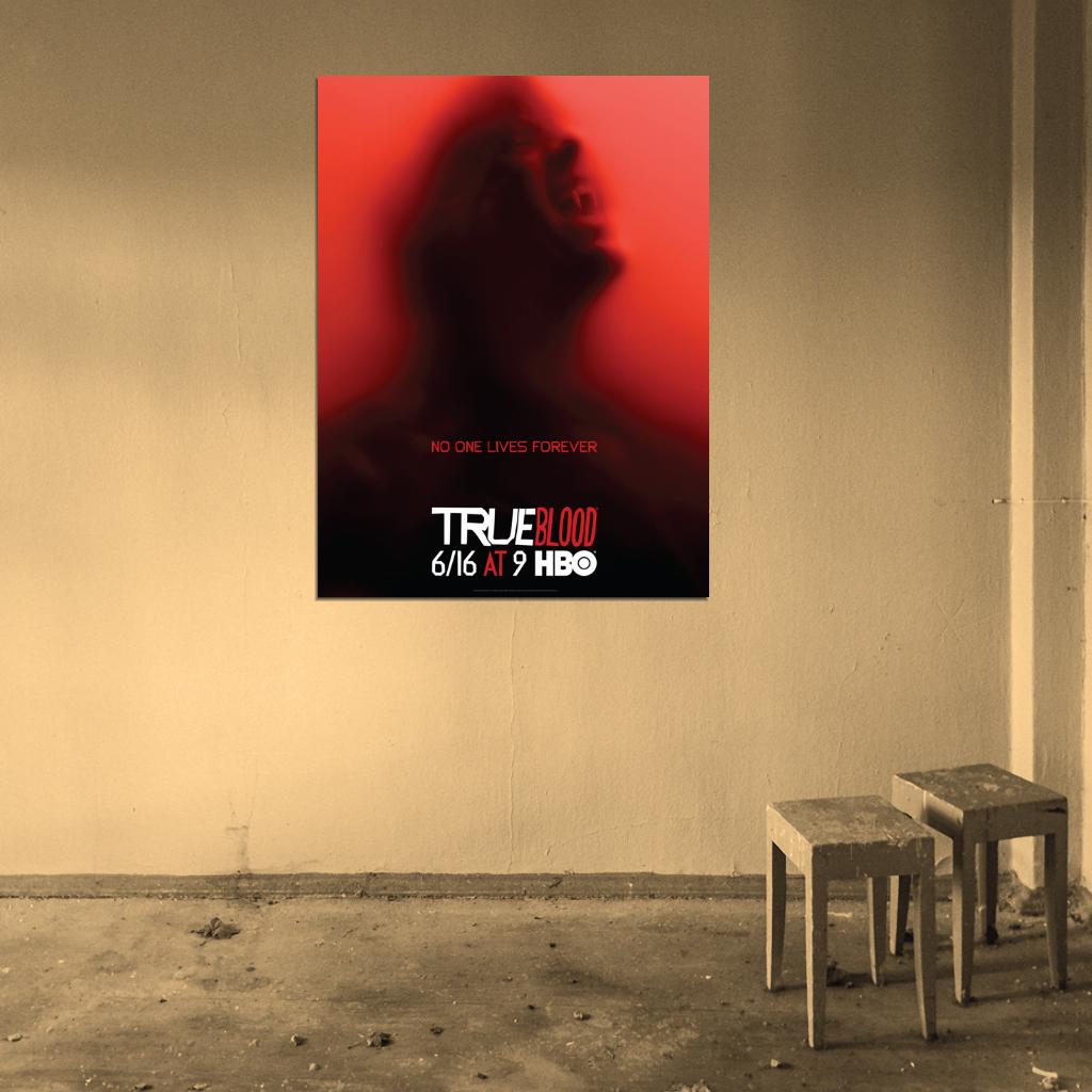 True Blood TV Series Wall Art Print Poster