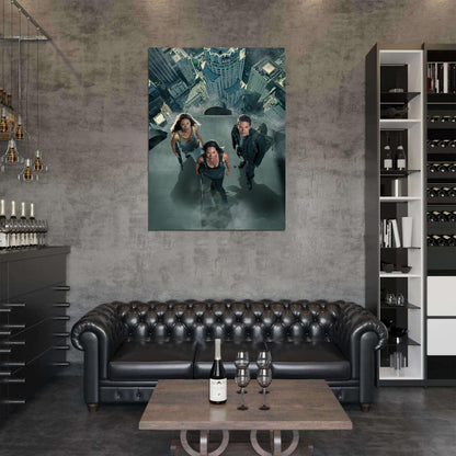 Terminator The Sarah Connor Chronicles TV Series Wall Art Print Poster