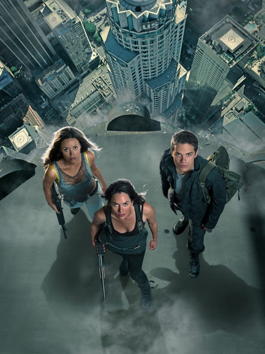 Terminator The Sarah Connor Chronicles TV Series Wall Art Print Poster