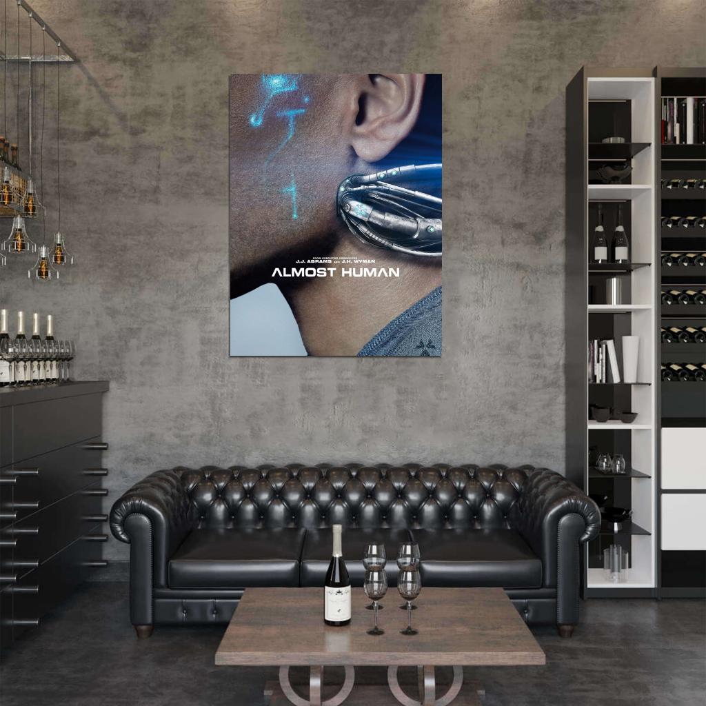 Almost Human TV Series Wall Art Print Poster