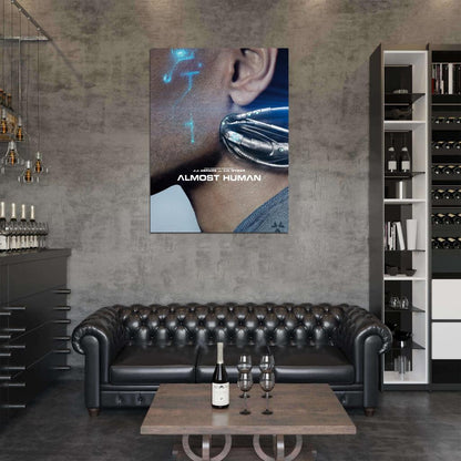 Almost Human TV Series Wall Art Print Poster
