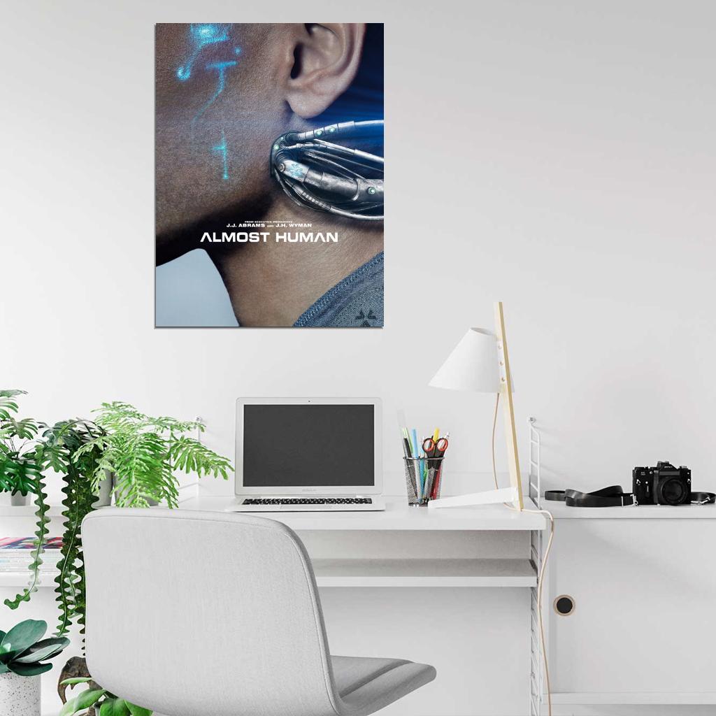 Almost Human TV Series Wall Art Print Poster