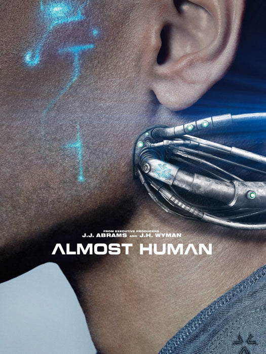 Almost Human TV Series Wall Art Print Poster