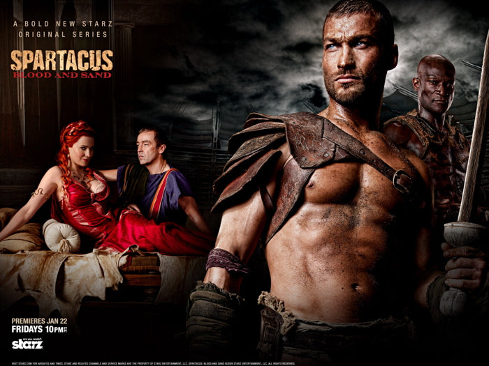 Spartacus Blood And Sand TV Series Wall Art Print Poster
