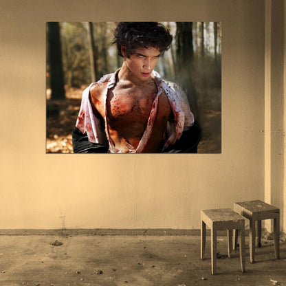 Teen Wolf Scott McCall Tyler Posey TV Series Wall Art Print Poster