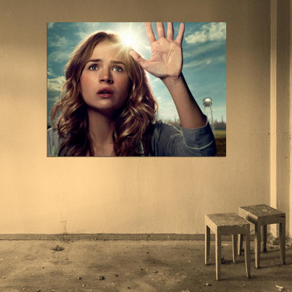 Under The Dome Britt Robertson TV Series Wall Art Print Poster