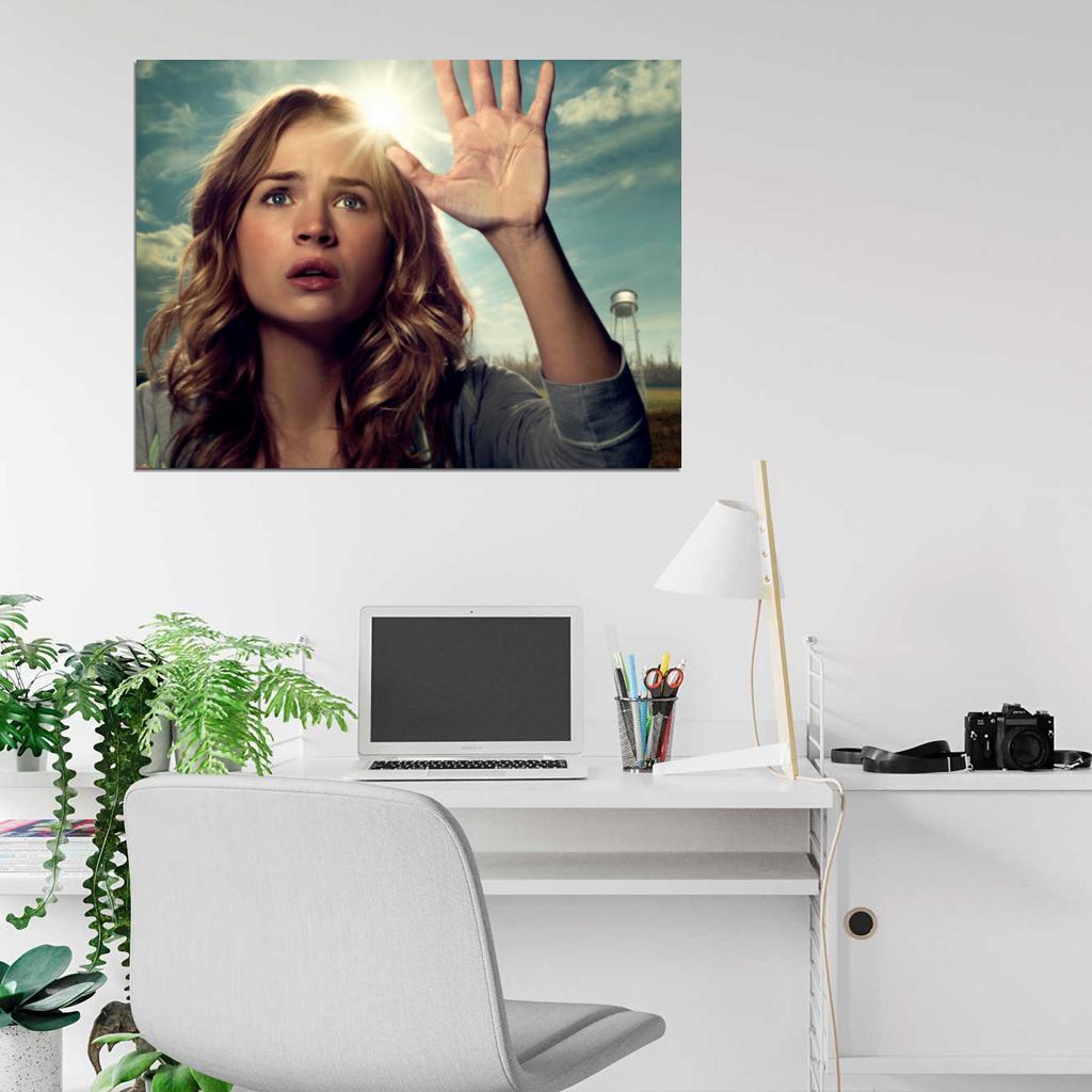 Under The Dome Britt Robertson TV Series Wall Art Print Poster