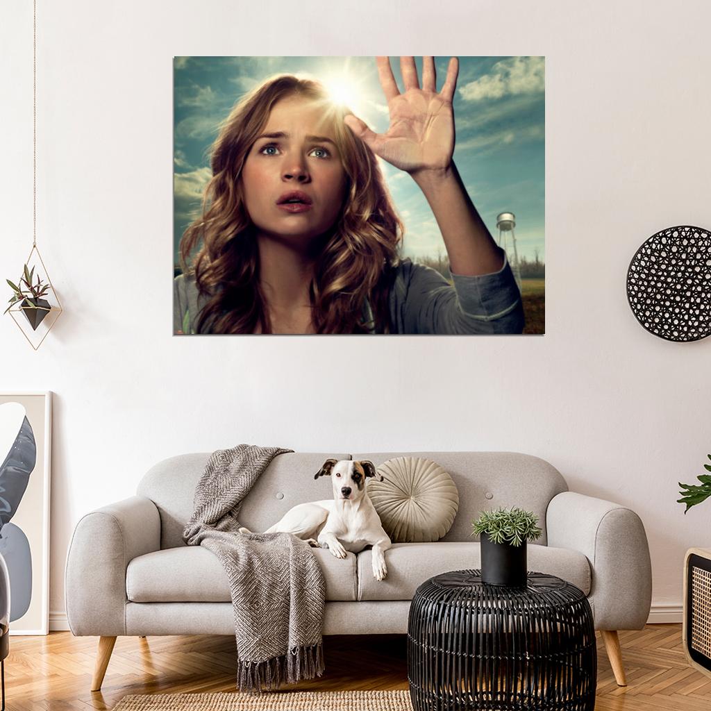 Under The Dome Britt Robertson TV Series Wall Art Print Poster