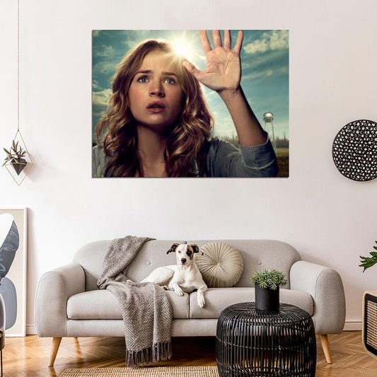 Under The Dome Britt Robertson TV Series Wall Art Print Poster