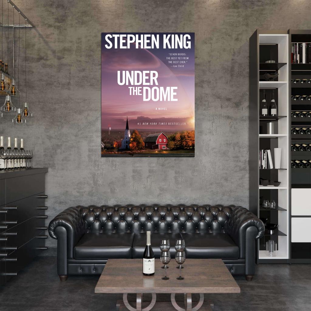 Under The Dome TV Series Wall Art Print Poster