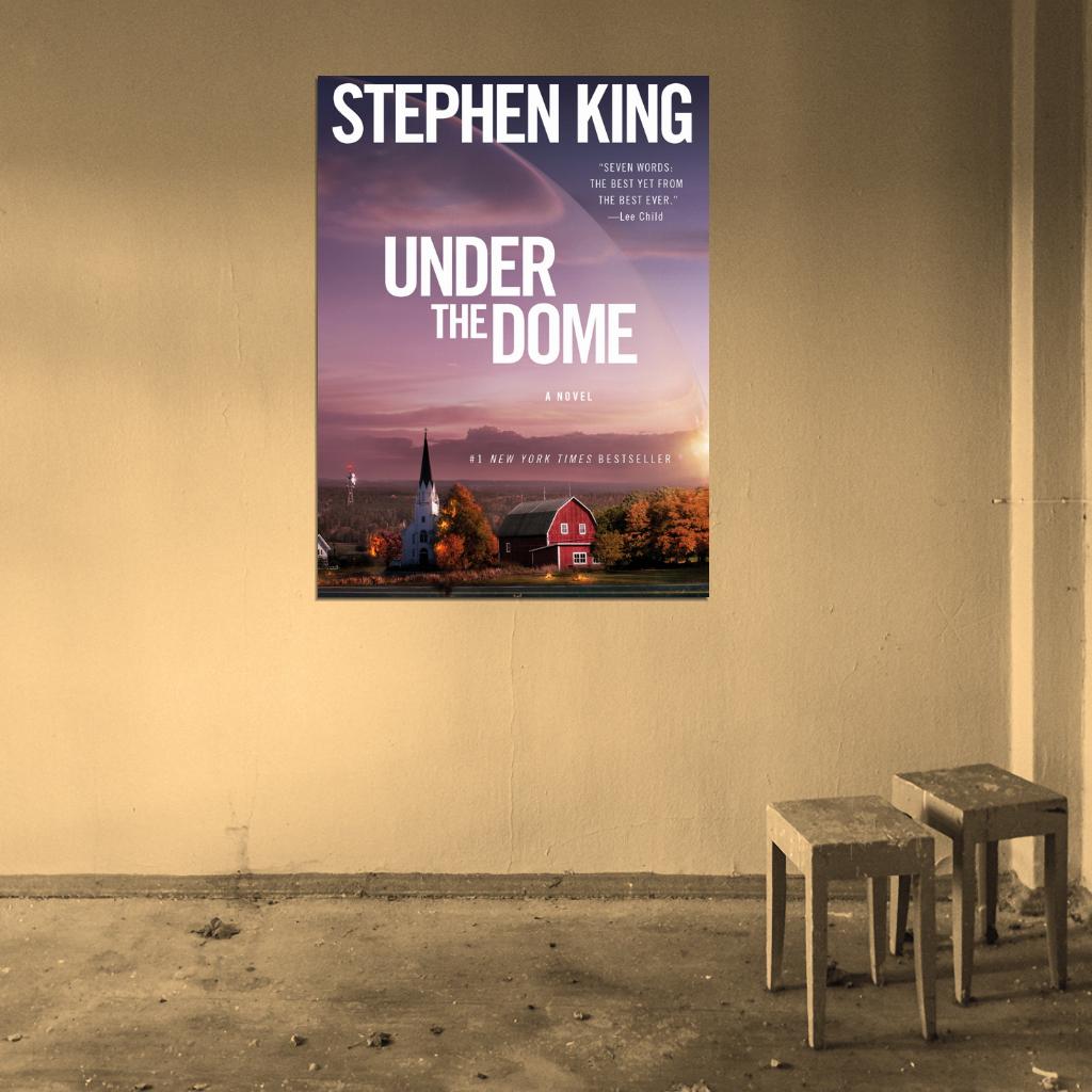 Under The Dome TV Series Wall Art Print Poster