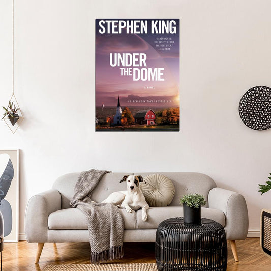 Under The Dome TV Series Wall Art Print Poster