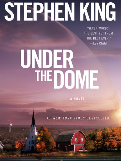 Under The Dome TV Series Wall Art Print Poster