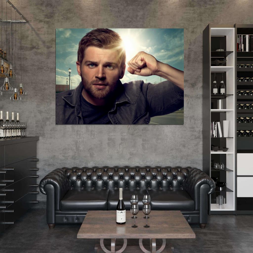 Under The Dome Mike Vogel TV Series Wall Art Print Poster