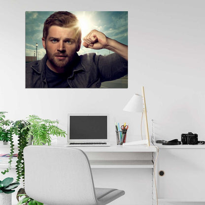 Under The Dome Mike Vogel TV Series Wall Art Print Poster
