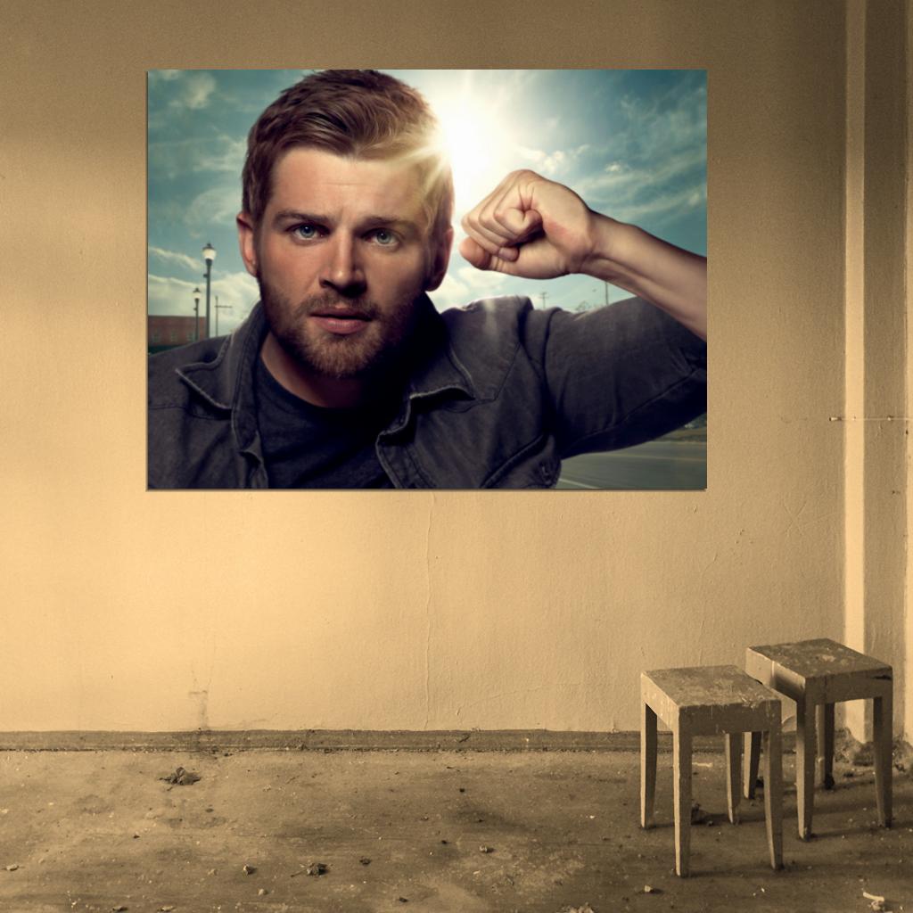 Under The Dome Mike Vogel TV Series Wall Art Print Poster