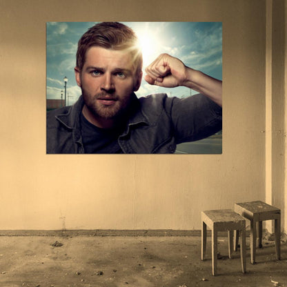 Under The Dome Mike Vogel TV Series Wall Art Print Poster