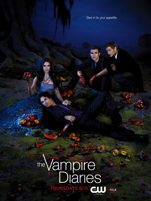 The Vampire Diaries TV Series Wall Art Print Poster