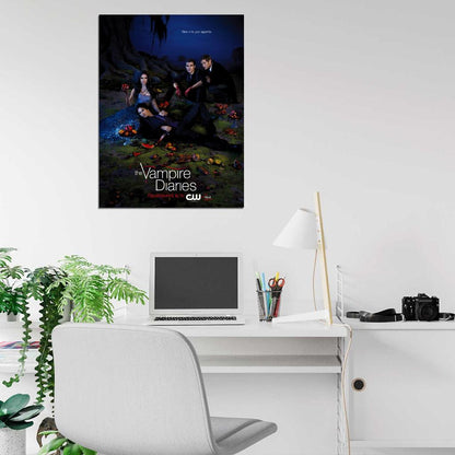The Vampire Diaries TV Series Wall Art Print Poster