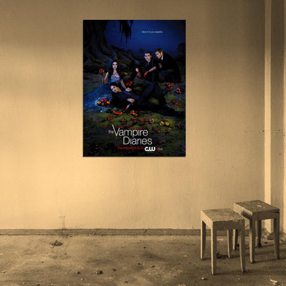 The Vampire Diaries TV Series Wall Art Print Poster