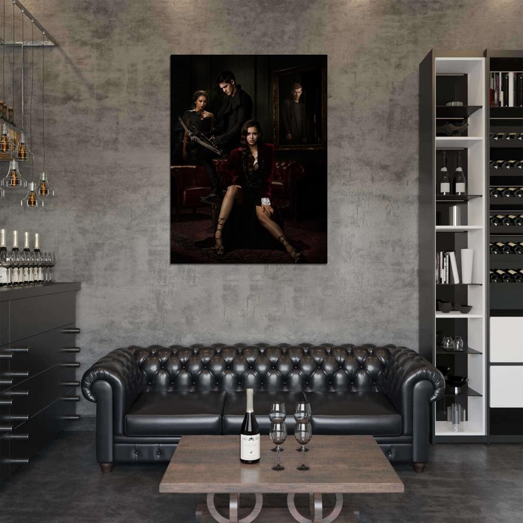 The Vampire Diaries TV Series Wall Art Print Poster