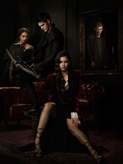 The Vampire Diaries TV Series Wall Art Print Poster