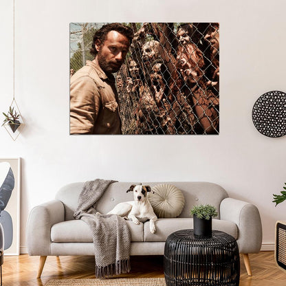 The Walking Dead Andrew Lincoln TV Series Wall Art Print Poster