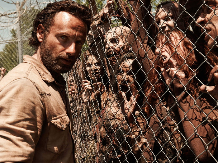 The Walking Dead Andrew Lincoln TV Series Wall Art Print Poster