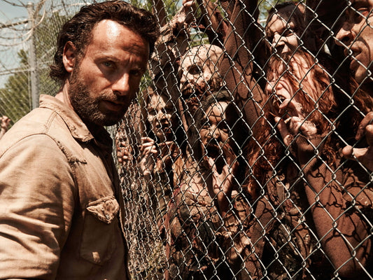 The Walking Dead Andrew Lincoln TV Series Wall Art Print Poster