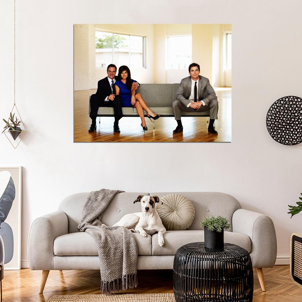 White Collar TV Series Wall Art Print Poster