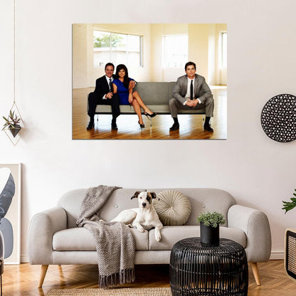 White Collar TV Series Wall Art Print Poster