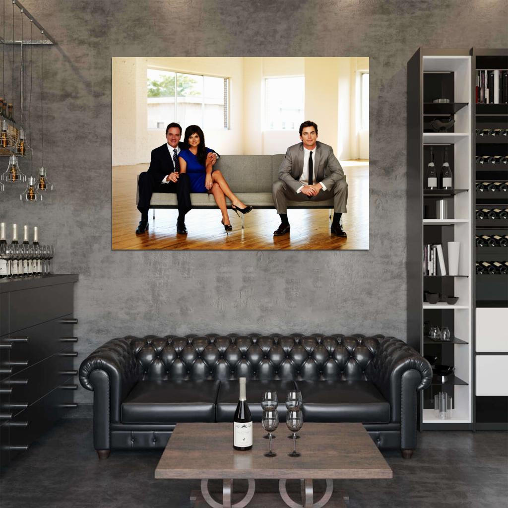 White Collar TV Series Wall Art Print Poster