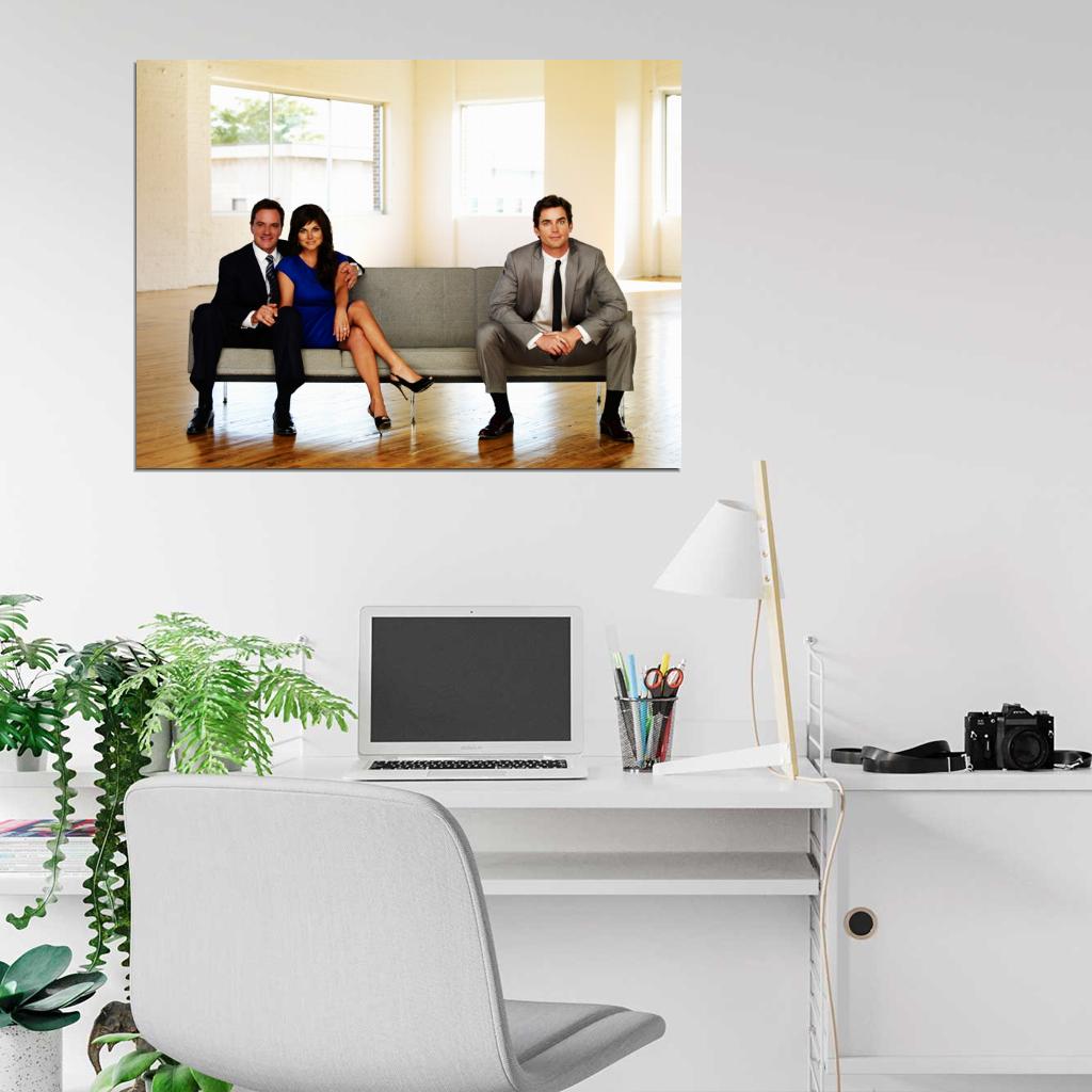 White Collar TV Series Wall Art Print Poster