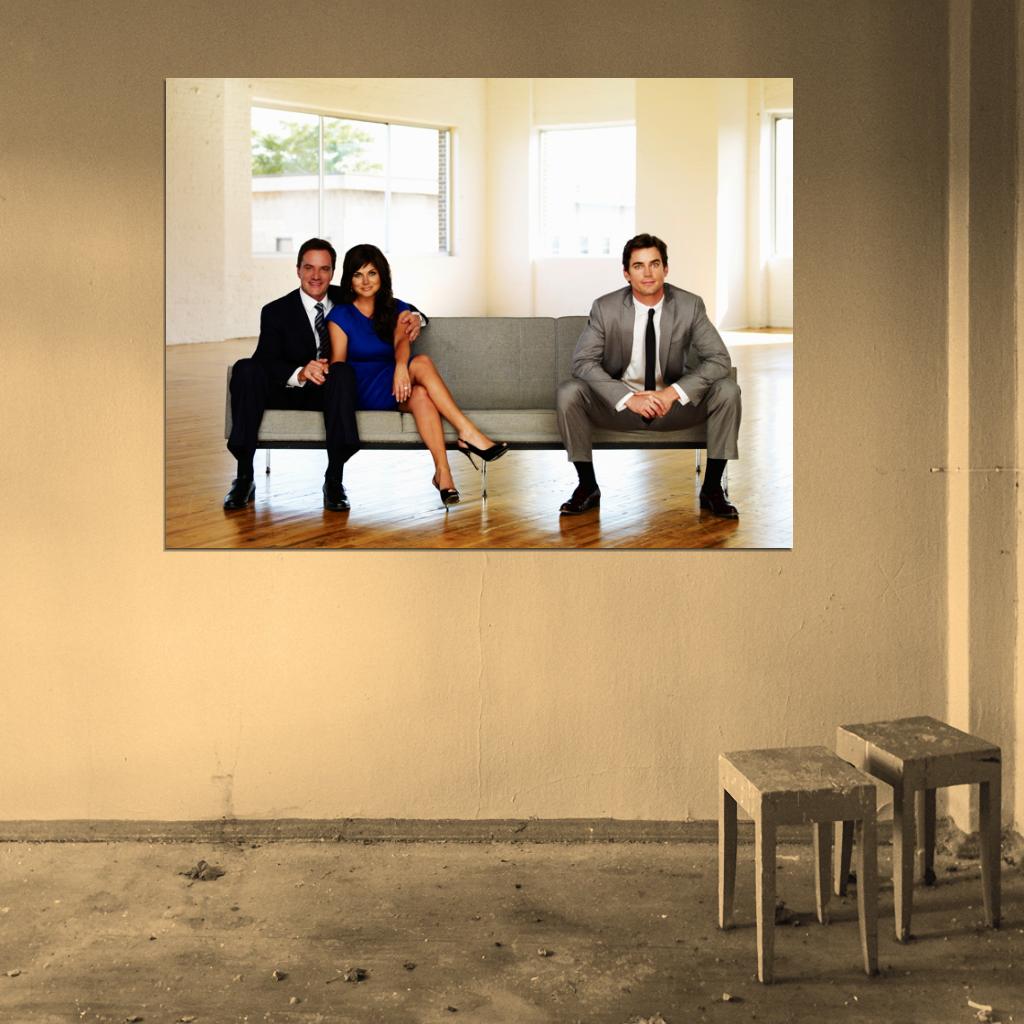 White Collar TV Series Wall Art Print Poster